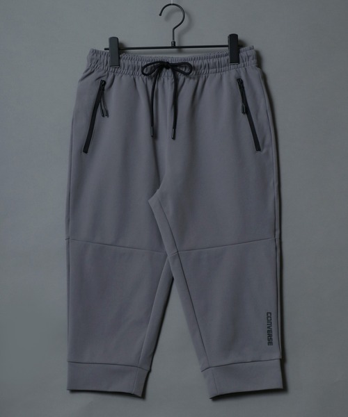 セール】CONVERSE/コンバース 吸汗速乾 ワンポイントロゴ ジップ