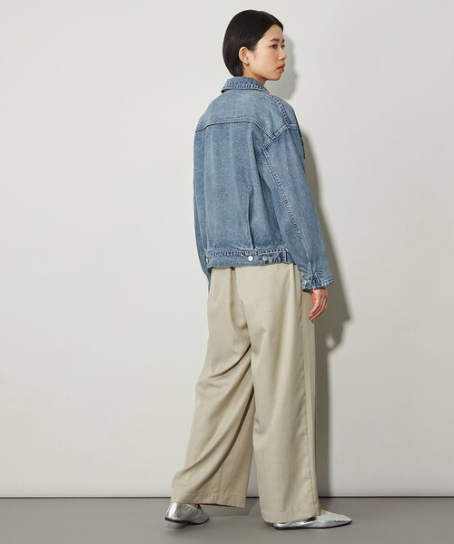 CITEN（シテン）の「＜CITEN＞エッセンシャルデニムジャケット（デニム