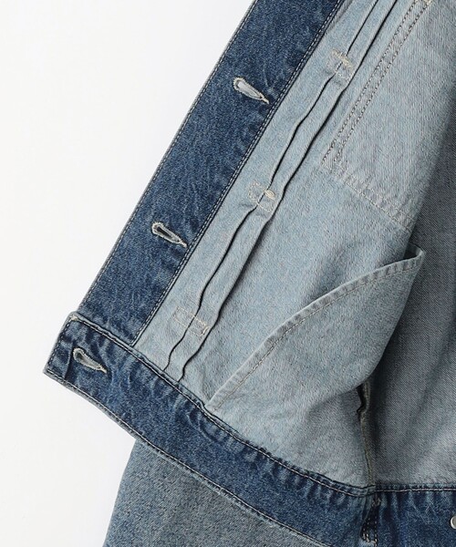 CITEN（シテン）の「＜CITEN＞エッセンシャルデニムジャケット（デニム