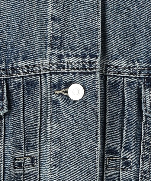 CITEN（シテン）の「＜CITEN＞エッセンシャルデニムジャケット（デニム