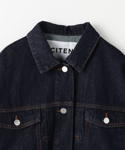 CITEN＞エッセンシャルデニムジャケット（デニムジャケット