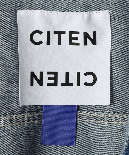 CITEN（シテン）の「＜CITEN＞エッセンシャルデニムジャケット（デニム
