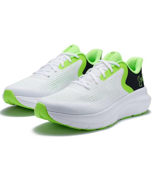 UNDER ARMOUR（アンダーアーマー）の「UAチャージド ローグ5（ランニング/メンズ）（スニーカー・メンズ・グレー系その他・25.5cm/26.5cm/27.5cm/28.5cm/26.0cm/27.0cm/28.0cm/29.0cm）」の5枚目の写真