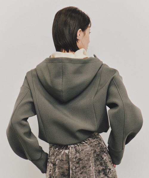 残りわずか！】ボンディングZIPフーディー｜春服（スウェット
