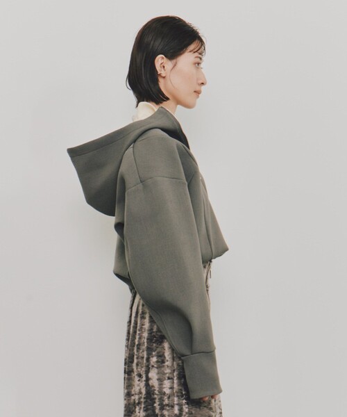 残りわずか！】ボンディングZIPフーディー｜春服（スウェット
