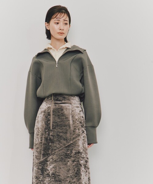 ボンディング ZIP フーディー UNITED TOKYO（ユナイテッドトウキョウ） トレーナー スウェット