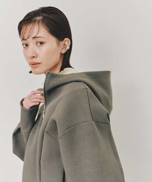 ボンディング ZIP フーディー TOKYO WEEKLY JOURNAL | Bonding Zip-up Hoodie (スウェット・パーカー