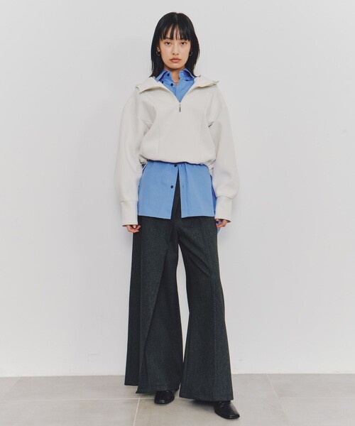 残りわずか！】ボンディングZIPフーディー｜春服（スウェット