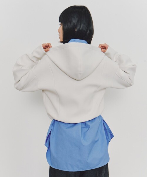 ボンディング ZIP フーディー TOKYO WEEKLY JOURNAL | Bonding Zip-up Hoodie (スウェット・パーカー