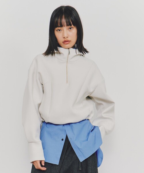 残りわずか！】ボンディングZIPフーディー｜春服（スウェット