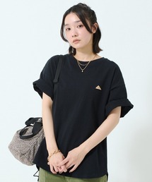 ラウンド ヘム S/S ティーシャツ