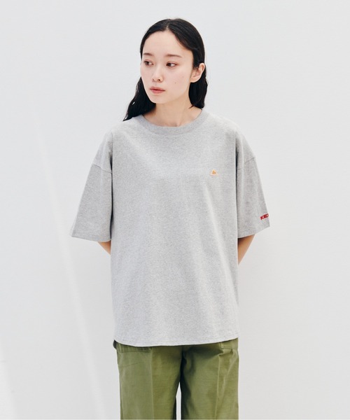 KELTY(ケルティ)の「ラウンド ヘム S/S ティーシャツ(Tシャツ/カットソー・レディース・ブラック/ヘザーグレー/ベージュ/ホワイト/ネイビー・FREE)」の16枚目の写真