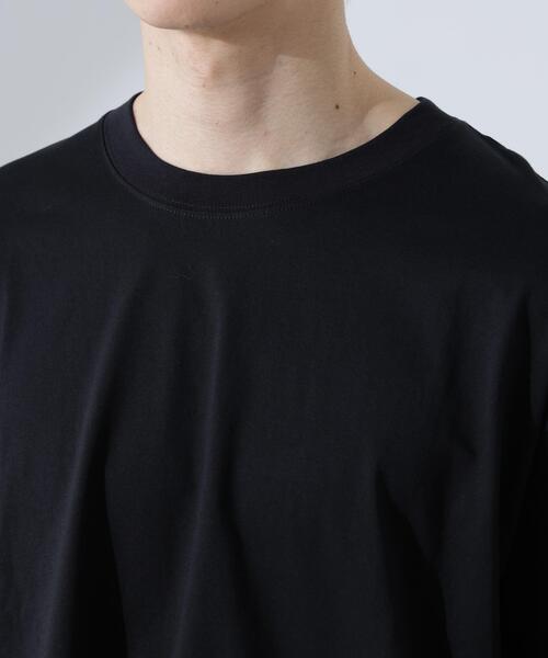 NANO universe(ナノユニバース)の「フェイクレイヤードTシャツ 長袖(Tシャツ/カットソー・メンズ・グレー/ブラック/ホワイト・L/M)」の13枚目の写真