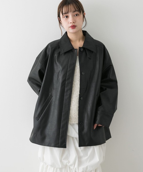 セール】ラスタースキンジャケット（その他アウター）｜SENSE OF