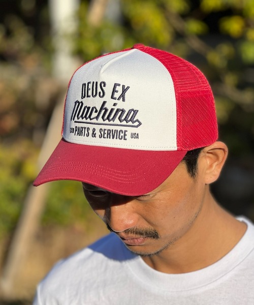 DEUS】Overbite Trucker オーバーバイトトラッカー（キャップ