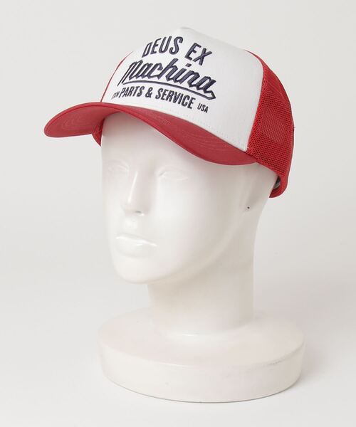 ★Deus Ex Machina★オーバーバイトトラッカー DEUS】Overbite Trucker オーバーバイトトラッカー（キャップ