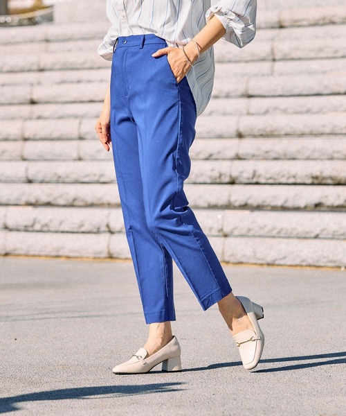 FOUND GOOD（ファウンドグッド）の「ハイパーストレッチスリムP（その他パンツ・レディース・ブラック/ベージュ/ネイビー/グレー系/ブルー系5/アイボリー・L/S/M/XL）」の6枚目の写真