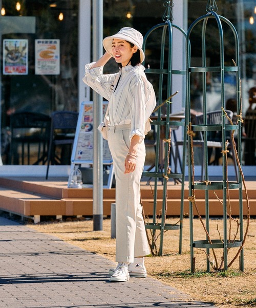 FOUND GOOD（ファウンドグッド）の「ハイパーストレッチスリムP（その他パンツ・レディース・ブラック/ベージュ/ネイビー/グレー系/ブルー系5/アイボリー・L/S/M/XL）」の16枚目の写真