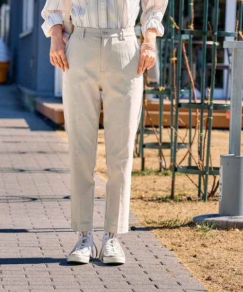 FOUND GOOD（ファウンドグッド）の「ハイパーストレッチスリムP（その他パンツ・レディース・ブラック/ベージュ/ネイビー/グレー系/ブルー系5/アイボリー・L/S/M/XL）」の17枚目の写真