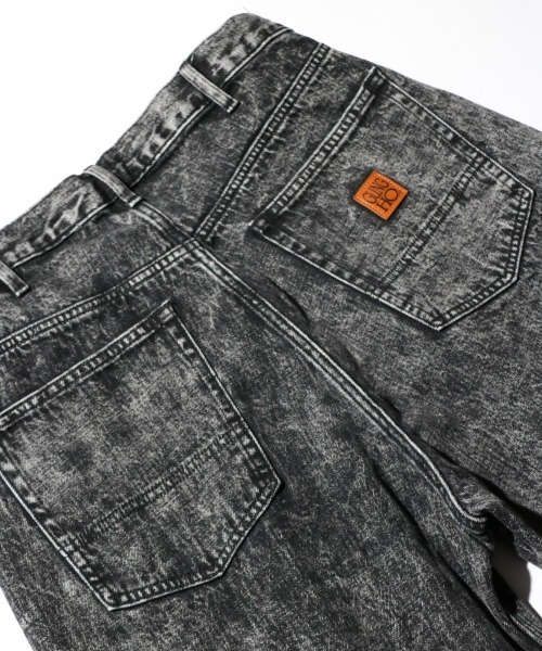 Unloading Pants] Cargo pants that combine the workwear of a