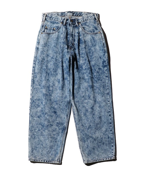 GUNG HO / ガンホー DENIM BAGGY PANTS バギーデニムパンツ