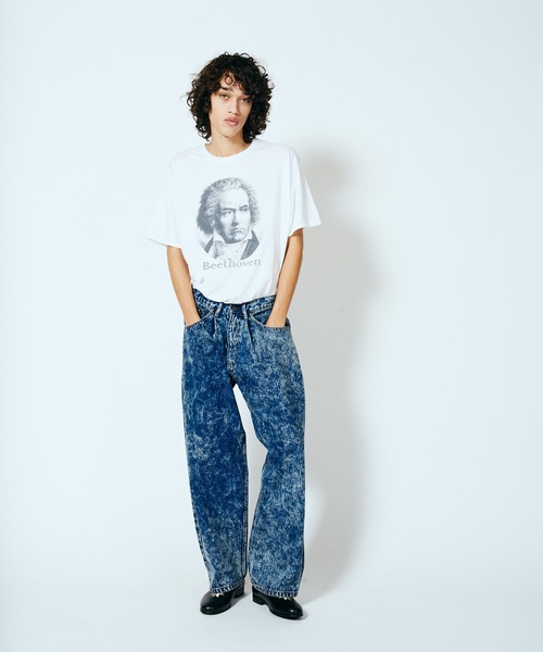 GUNG HO / ガンホー DENIM BAGGY PANTS バギーデニムパンツ