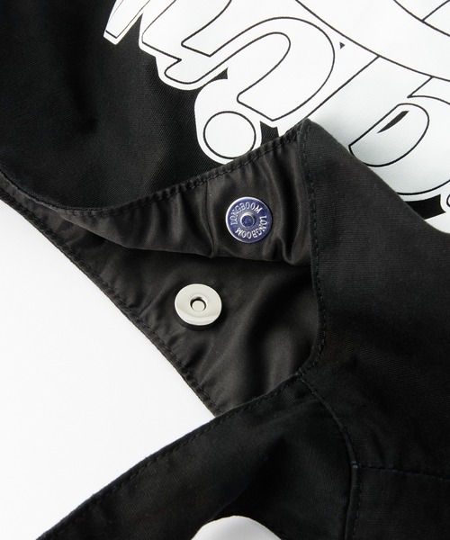 X-girl（エックスガール）の「OLD CURSIVE LOGO HOBO BAG（ショルダーバッグ・レディース・ブラック/ピンク・ONE SIZE）」の7枚目の写真