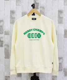NERDY（ノルディ）の「NERDY チャンプスウェットシャツ CHAMPS SWEATSHIRT（スウェット）」