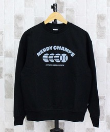NERDY（ノルディ）の「NERDY チャンプスウェットシャツ CHAMPS SWEATSHIRT（スウェット）」