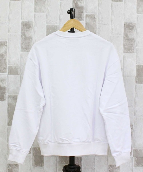 NERDY（ノルディ）の「NERDY チャンプスウェットシャツ CHAMPS SWEATSHIRT（スウェット・メンズ・ホワイト/ホワイト系2/ブラック/ライトイエロー・S/M/L）」の5枚目の写真