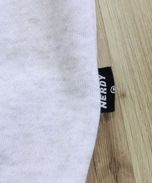 NERDY（ノルディ）の「NERDY チャンプスウェットシャツ CHAMPS SWEATSHIRT（スウェット・メンズ・ホワイト/ホワイト系2/ブラック/ライトイエロー・S/M/L）」の10枚目の写真