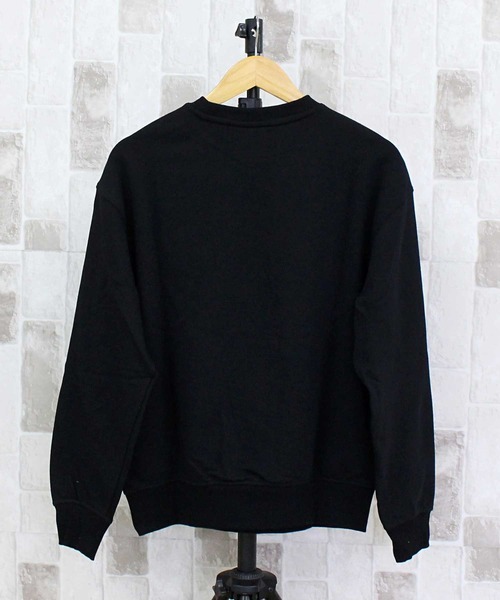 NERDY（ノルディ）の「NERDY チャンプスウェットシャツ CHAMPS SWEATSHIRT（スウェット・メンズ・ホワイト/ホワイト系2/ブラック/ライトイエロー・S/M/L）」の11枚目の写真