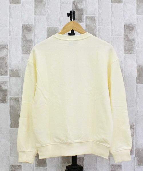 NERDY（ノルディ）の「NERDY チャンプスウェットシャツ CHAMPS SWEATSHIRT（スウェット・メンズ・ホワイト/ホワイト系2/ブラック/ライトイエロー・S/M/L）」の13枚目の写真