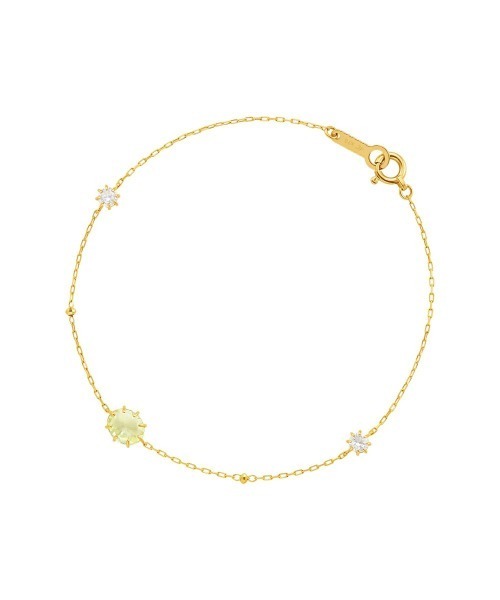 4℃ ブレスレット ゴールド ヨンドシー 4℃ K10イエローゴールド