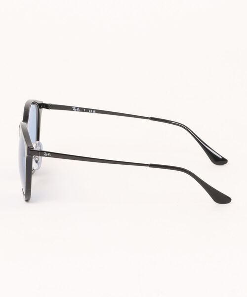 Ray-Ban(レイバン)の「Ray-Ban/レイバン サングラス YOUNGSTER 紫外線対策 UV対策 0RB4334D-60180(サングラス・メンズ・ブラック×ブルー・FREE)」の2枚目の写真