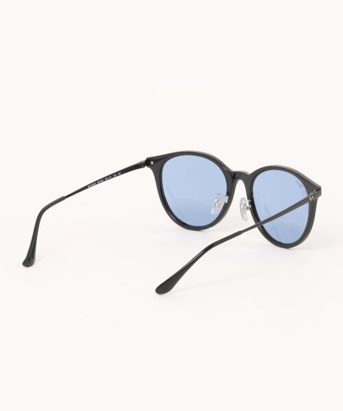 Ray-Ban(レイバン)の「Ray-Ban/レイバン サングラス YOUNGSTER 紫外線対策 UV対策 0RB4334D-60180(サングラス・メンズ・ブラック×ブルー・FREE)」の3枚目の写真