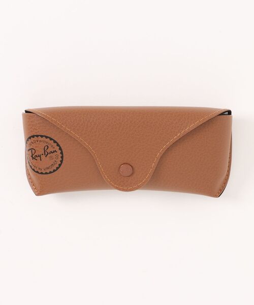 Ray-Ban(レイバン)の「Ray-Ban/レイバン サングラス YOUNGSTER 紫外線対策 UV対策 0RB4334D-60180(サングラス・メンズ・ブラック×ブルー・FREE)」の4枚目の写真