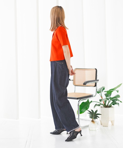 attagirl(アタガール)の「レースアップミュールパンプス(パンプス・レディース・シルバー/ブルー/ブラック・M/S/LL/L)」の14枚目の写真