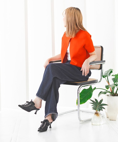 attagirl(アタガール)の「レースアップミュールパンプス(パンプス・レディース・シルバー/ブルー/ブラック・M/S/LL/L)」の17枚目の写真