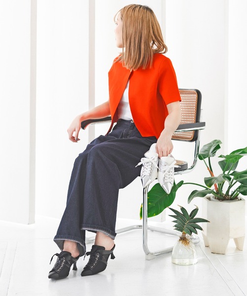 attagirl(アタガール)の「レースアップミュールパンプス(パンプス・レディース・シルバー/ブルー/ブラック・M/S/LL/L)」の9枚目の写真