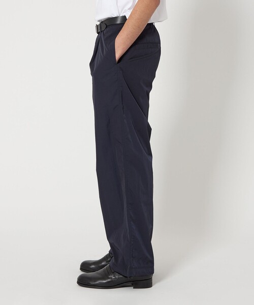 MONKEY TIME（モンキータイム）の「ヴィンテージライク タフタ イージー パンツ（その他パンツ・メンズ・ネイビー/ブラック・L/M/S）」の6枚目の写真