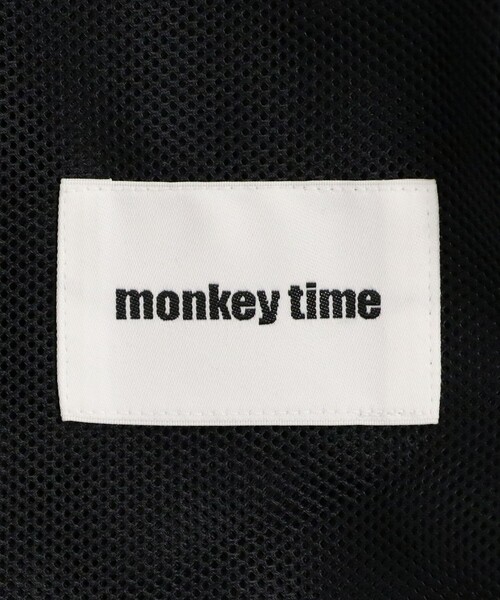 MONKEY TIME（モンキータイム）の「ヴィンテージライク タフタ イージー パンツ（その他パンツ・メンズ・ネイビー/ブラック・L/M/S）」の9枚目の写真