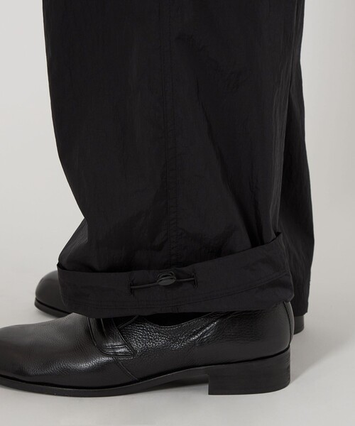 MONKEY TIME（モンキータイム）の「ヴィンテージライク タフタ イージー パンツ（その他パンツ・メンズ・ネイビー/ブラック・L/M/S）」の16枚目の写真