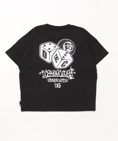 DC/ディーシー キッズ Tシャツ 25 KD GAME SS YST251535（T