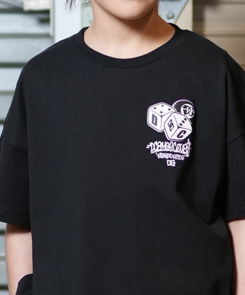 DC/ディーシー キッズ Tシャツ 25 KD GAME SS YST251535（T