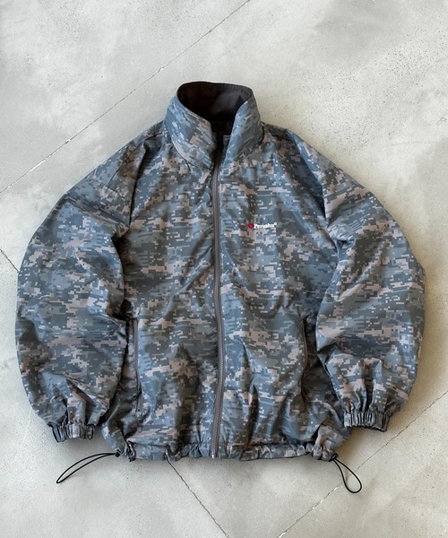 Stand Neck Reversible Jacket YLS0382