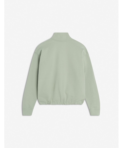 Maison Kitsune(メゾンキツネ)の「BABY FOX PATCH ZIPPED BLOUSON(その他アウター・レディース・ブラック/モスグリーン・XS/S/M/L/XL)」の10枚目の写真