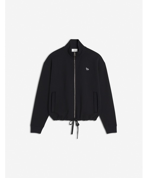 Maison Kitsune(メゾンキツネ)の「BABY FOX PATCH ZIPPED BLOUSON(その他アウター・レディース・ブラック/モスグリーン・XS/S/M/L/XL)」の9枚目の写真