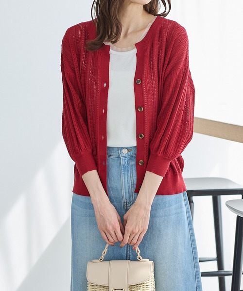 Honeys（ハニーズ）の「【ＵＶカット】チュール使いタンクトップ（タンクトップ・レディース・ホワイト/ライム/ブラック/ライトベージュ・L/LL/M/S）」の20枚目の写真