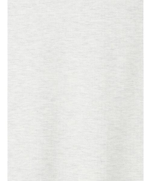 Te chichi TERRASSE（テチチテラス）の「ワッフルタンクトップ《2025spring catalog item》（タンクトップ・レディース・オフホワイト/グレー/ブラック・F）」の19枚目の写真